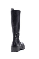 Women's Leather Zippered Boots | Derimod Women's Leather Zippered Boots | Derimod