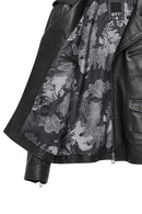 Carter Erkek Siyah Biker Deri Mont | Derimod Carter Erkek Siyah Biker Deri Mont | Derimod