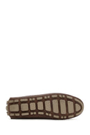 Erkek Kahverengi Deri Loafer | Derimod Erkek Kahverengi Deri Loafer | Derimod