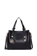 Women's Black Classic Handbag | Derimod Women's Black Classic Handbag | Derimod