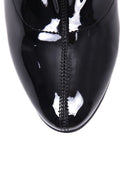 Women's Patent Leather Heeled Boots | Derimod Women's Patent Leather Heeled Boots | Derimod
