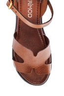 Women's Leather Bodrum Sandals | Derimod Women's Leather Bodrum Sandals | Derimod