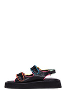 Women's Colorful Sandals | Derimod Women's Colorful Sandals | Derimod