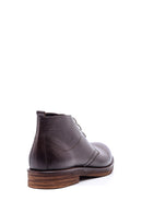 Men's Lace-up Leather Boots | Derimod Men's Lace-up Leather Boots | Derimod