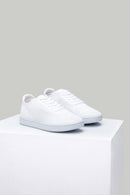 White Fabric Women's Sneaker | Derimod White Fabric Women's Sneaker | Derimod