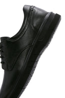 Men's Black Leather Casual Shoes | Derimod Men's Black Leather Casual Shoes | Derimod