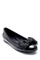 Women's Patent Leather Ballerinas | Derimod Women's Patent Leather Ballerinas | Derimod