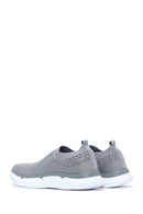 Women's Gray Stone Fabric Sneaker | Derimod Women's Gray Stone Fabric Sneaker | Derimod