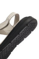 Women's Gray Strapped Leather Sandal
| Derimod
Women's Gray Strapped Leather Sandal
| Derimod