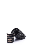 Women's Black Slippers | Derimod Women's Black Slippers | Derimod