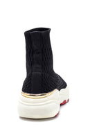 Women's Mesh Socks Boots | Derimod Women's Mesh Socks Boots | Derimod