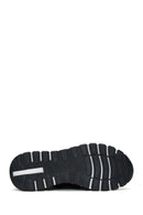 Erkek Siyah Deri Sneaker | Derimod Erkek Siyah Deri Sneaker | Derimod