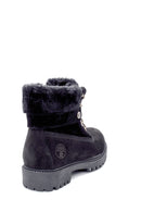 Women's Darkwood Nubuck Boots | Derimod Women's Darkwood Nubuck Boots | Derimod