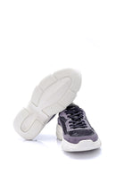 Men's Suede Detailed Sneaker | Derimod Men's Suede Detailed Sneaker | Derimod