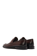 Men's Brown Leather Classic Loafer | Derimod Men's Brown Leather Classic Loafer | Derimod