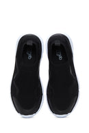 Women's Black Fabric Sneaker | Derimod Women's Black Fabric Sneaker | Derimod