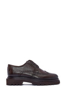Men's Brown Lace-up Leather Casual Shoes | Derimod Men's Brown Lace-up Leather Casual Shoes | Derimod