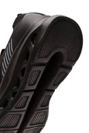 Derimod Zero Erkek Siyah Bağcıklı Kalın Tabanlı Sneaker | Derimod Derimod Zero Erkek Siyah Bağcıklı Kalın Tabanlı Sneaker | Derimod