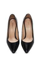 Women's Leather Classic Stiletto | Derimod Women's Leather Classic Stiletto | Derimod
