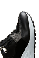 Women's Leather High Sole Sneaker | Derimod Women's Leather High Sole Sneaker | Derimod