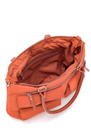 Women's Mini Pocket Shoulder Bag | Derimod Women's Mini Pocket Shoulder Bag | Derimod