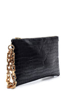 Women's Crocodile Patterned Portfolio | Derimod Women's Crocodile Patterned Portfolio | Derimod