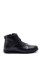 Men's Leather Zippered Boots | Derimod Men's Leather Zippered Boots | Derimod