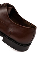 Men's Brown Lace-Up Leather Classic Shoe | Derimod Men's Brown Lace-Up Leather Classic Shoe | Derimod