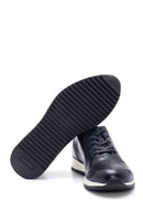 Erkek Deri Baskılı Sneaker | Derimod Erkek Deri Baskılı Sneaker | Derimod