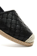 Kadın Siyah Espadril | Derimod Kadın Siyah Espadril | Derimod