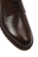 Men's Brown Lace-Up Leather Casual Shoes | Derimod Men's Brown Lace-Up Leather Casual Shoes | Derimod