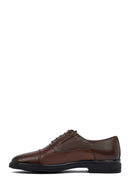 Men's Brown Lace Up Leather Casual Shoes | Derimod Men's Brown Lace Up Leather Casual Shoes | Derimod