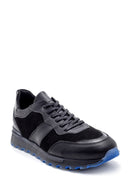 Men's Suede Leather Sneaker | Derimod Men's Suede Leather Sneaker | Derimod