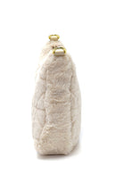 Women's Plush Crossbody Bag | Derimod Women's Plush Crossbody Bag | Derimod