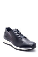Erkek Deri Baskılı Sneaker | Derimod Erkek Deri Baskılı Sneaker | Derimod