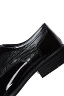 Men's Leather Patent Leather Classic Shoes | Derimod Men's Leather Patent Leather Classic Shoes | Derimod