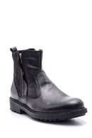 Men's Casual Leather Boots | Derimod Men's Casual Leather Boots | Derimod
