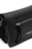 Woman Black Casual Crossbody Bag | Derimod Woman Black Casual Crossbody Bag | Derimod