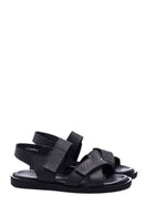 Men's Nubuck Leather Sandals | Derimod Men's Nubuck Leather Sandals | Derimod