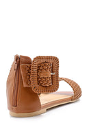 Women's Buckle Detailed Sandals | Derimod Women's Buckle Detailed Sandals | Derimod