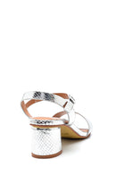 Women's Casual Heeled Sandals | Derimod Women's Casual Heeled Sandals | Derimod
