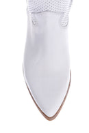 Women's Leather Cowboy Boots | Derimod Women's Leather Cowboy Boots | Derimod