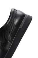 Men's Black Leather Casual Shoes | Derimod Men's Black Leather Casual Shoes | Derimod