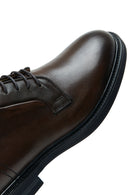 Men's Brown Lace-up Leather Casual Shoes | Derimod Men's Brown Lace-up Leather Casual Shoes | Derimod