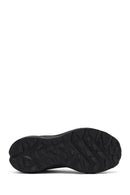 Derimod Studio Erkek Siyah Bağcıklı Kalın Tabanlı Sneaker | Derimod Derimod Studio Erkek Siyah Bağcıklı Kalın Tabanlı Sneaker | Derimod