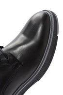 Men's Black Lace Up Leather Casual Shoes | Derimod Men's Black Lace Up Leather Casual Shoes | Derimod