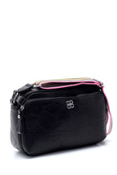 Women's Strap Detailed Crossbody Bag | Derimod Women's Strap Detailed Crossbody Bag | Derimod
