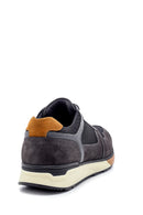 Men's Suede Leather Sneaker | Derimod Men's Suede Leather Sneaker | Derimod