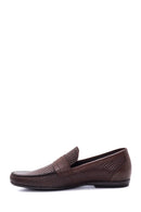 Erkek Deri Baskılı Loafer | Derimod Erkek Deri Baskılı Loafer | Derimod