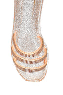Women's Stone Detailed Casual Slippers | Derimod Women's Stone Detailed Casual Slippers | Derimod